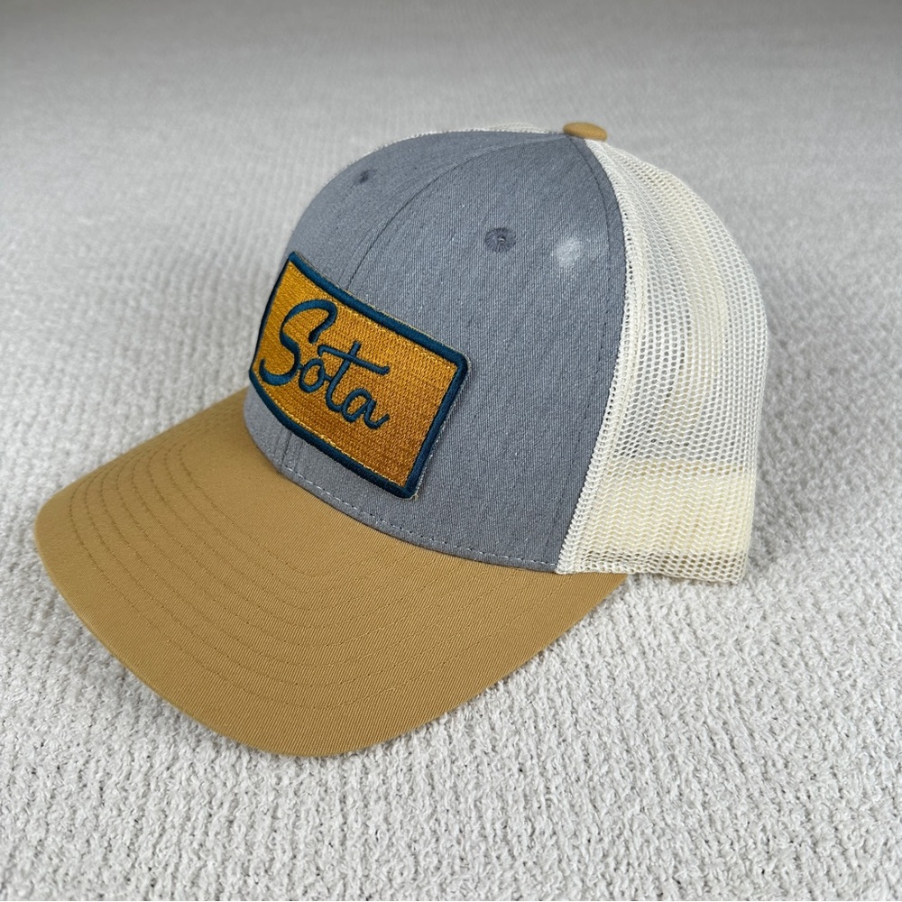 Sota Richardson Patch Mesh Trucker Hat Minnesota - Picture 2 of 6
